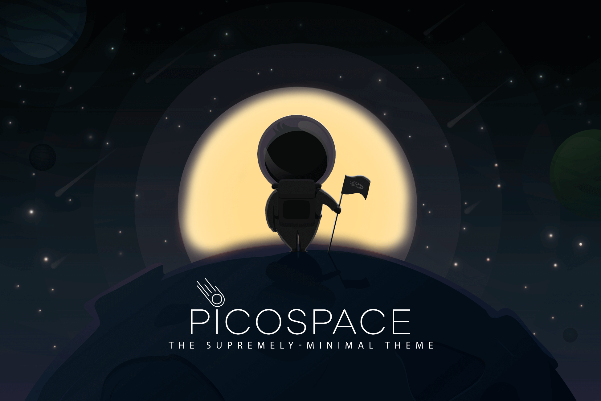 PicoSpace Theme Logo