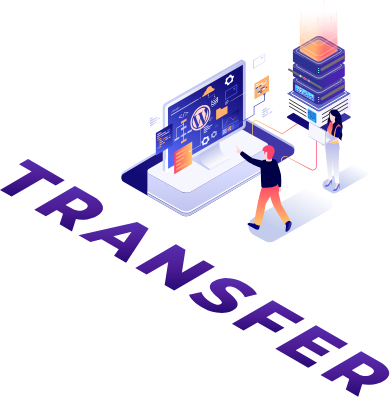 Transfer WordPress website